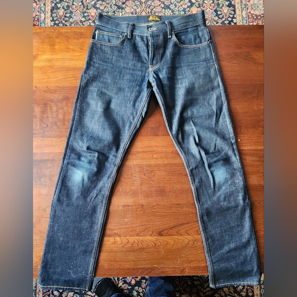 USA Made Bravestar Selvage Jeans 33x34